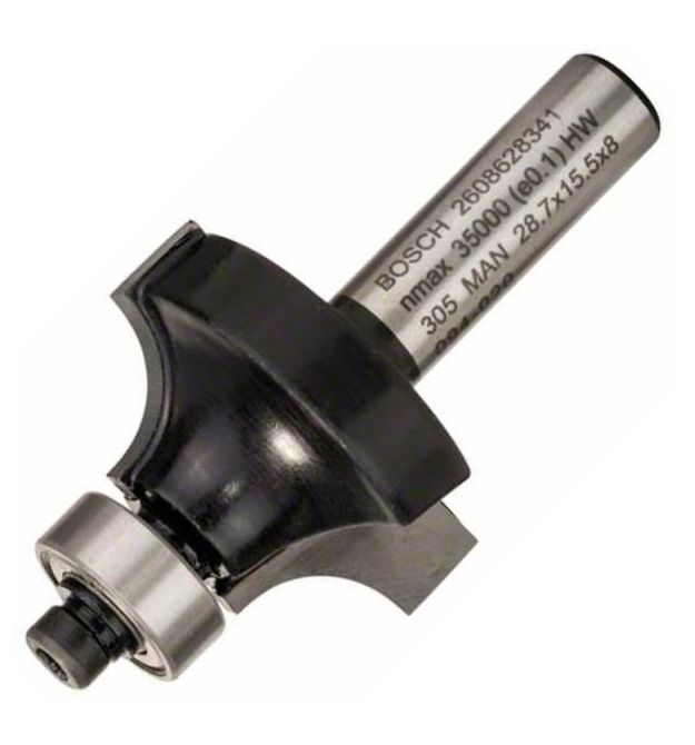 Bosch Фреза карнизна Bosch Professional Std S8 R8 L15.2