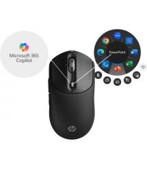 HP Миша HP 700 Rechargeable, WL/BT, чорний