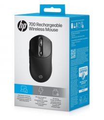HP Миша HP 700 Rechargeable, WL/BT, чорний