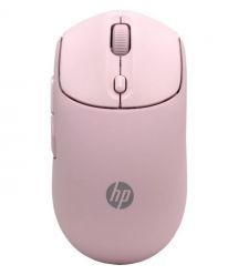HP Миша HP 400 Quiet, WL/BT, рожевий