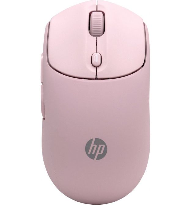 HP Миша HP 400 Quiet, WL/BT, рожевий
