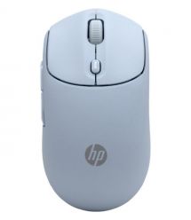 HP Миша HP 400 Quiet, WL/BT, блакитний