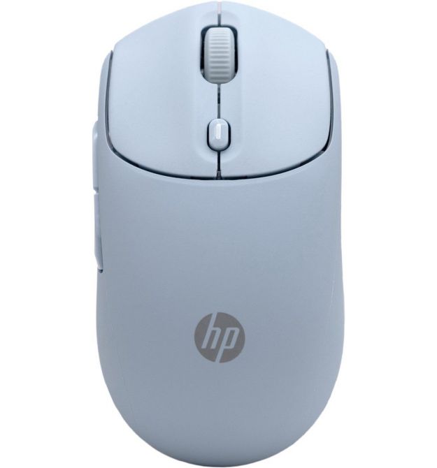 HP Миша HP 400 Quiet, WL/BT, блакитний