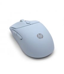 HP Миша HP 400 Quiet, WL/BT, блакитний