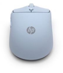 HP Миша HP 400 Quiet, WL/BT, блакитний