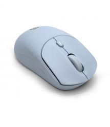 HP Миша HP 400 Quiet, WL/BT, блакитний