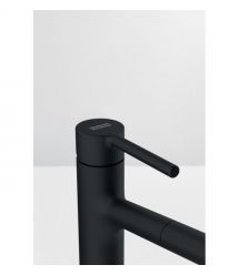 Franke Смеситель для кухни Centro, дл.излива - 235мм, поворотный, 1 рычаг, черный матовый