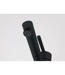 Franke Смеситель для кухни Centro, дл.излива - 235мм, поворотный, 1 рычаг, черный матовый