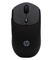 HP Миша HP 400 Quiet, WL/BT, чорний