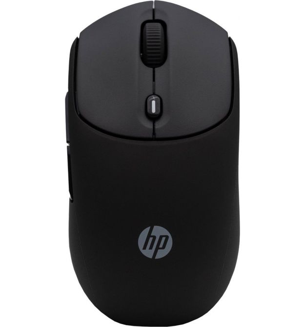 HP Миша HP 400 Quiet, WL/BT, чорний