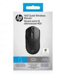 HP Миша HP 400 Quiet, WL/BT, чорний