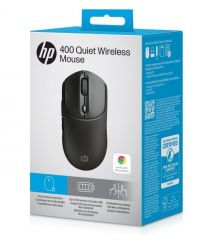 HP Миша HP 400 Quiet, WL/BT, чорний