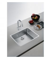 Franke Смеситель для кухни Atlas Neo J, дл.излива - 183мм, поворотный, 1+аэратор, нерж