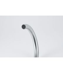 Franke Смеситель для кухни Atlas Neo J, дл.излива - 183мм, поворотный, 1+аэратор, нерж