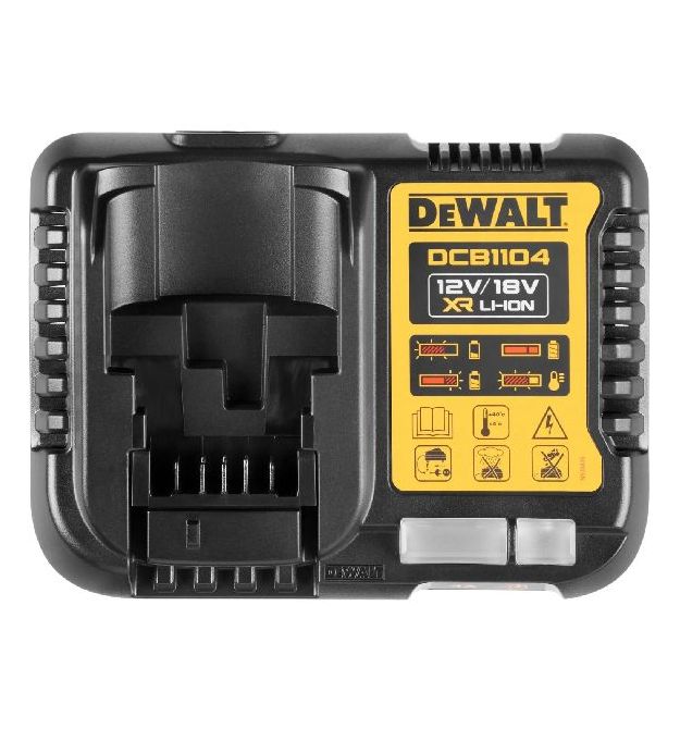 DeWALT Charger 10.8V/12V/18V/54V 4A 0.5kg
