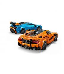 LEGO Конструктор Speed Champions Lamborghini Revuelto и Huracan STO