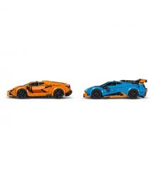 LEGO Конструктор Speed Champions Lamborghini Revuelto и Huracan STO