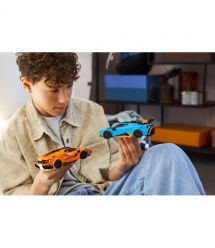 LEGO Конструктор Speed Champions Lamborghini Revuelto и Huracan STO