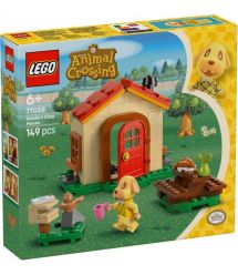 LEGO Конструктор Animal Crossing Уютный дом Goldie