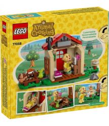 LEGO Конструктор Animal Crossing Уютный дом Goldie