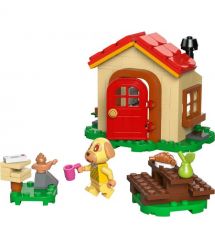 LEGO Конструктор Animal Crossing Уютный дом Goldie