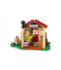 LEGO Конструктор Animal Crossing Уютный дом Goldie