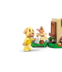 LEGO Конструктор Animal Crossing Уютный дом Goldie