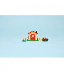 LEGO Конструктор Animal Crossing Уютный дом Goldie