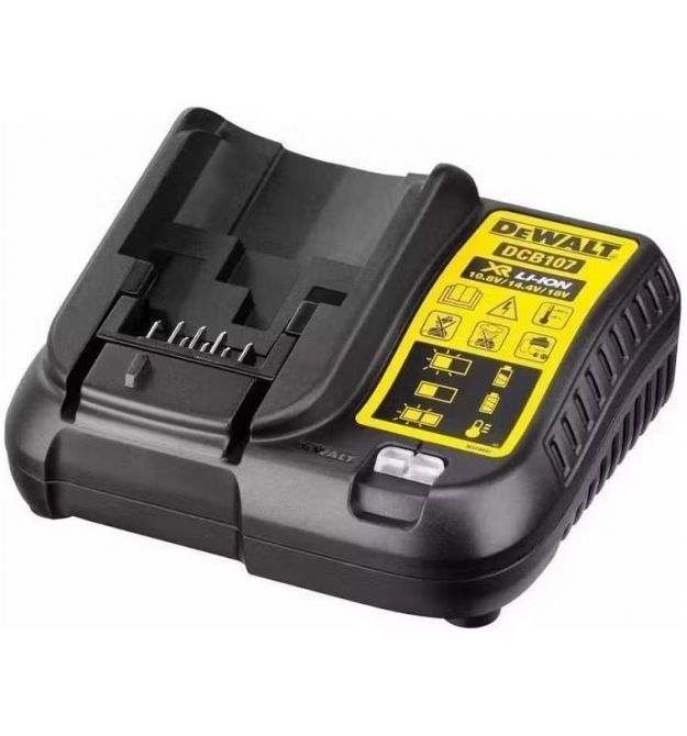 DeWALT Зарядное устройство 10.8В/12В/18В/54В 1.25А 0.29кг