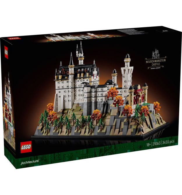 LEGO Конструктор Architecture Замок Нойшванштайн