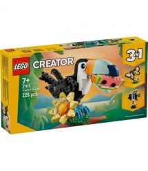 LEGO Конструктор Creator Дикие животные: тропический тукан