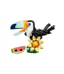 LEGO Конструктор Creator Дикие животные: тропический тукан