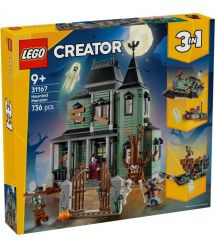 LEGO Конструктор Creator Поместье с привидениями