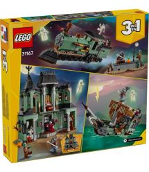 LEGO Конструктор Creator Поместье с привидениями
