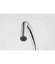 Franke Смеситель для кухни Active J, дл.излива - 220мм, поворотный, 1+1фильтр+душ, хром