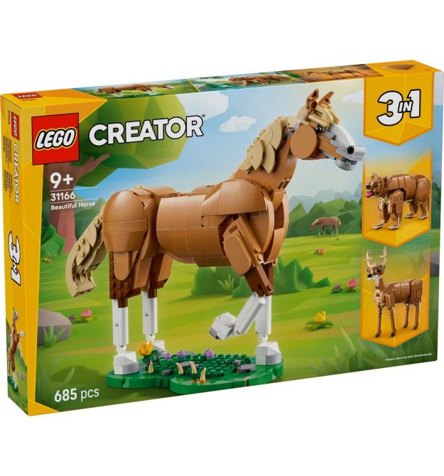 LEGO Конструктор Creator Прекрасный конь