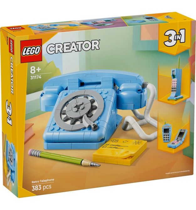 LEGO Конструктор Creator Ретро телефон
