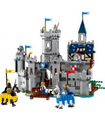 LEGO Конструктор Creator Средневековый замок с рыцарем на коне