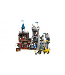 LEGO Конструктор Creator Средневековый замок с рыцарем на коне
