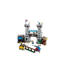 LEGO Конструктор Creator Средневековый замок с рыцарем на коне