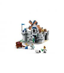 LEGO Конструктор Creator Средневековый замок с рыцарем на коне