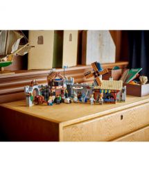 LEGO Конструктор Creator Средневековый замок с рыцарем на коне