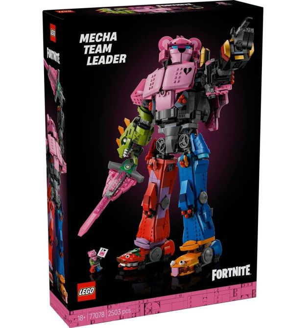 LEGO Конструктор Fortnite Mecha Team Leader