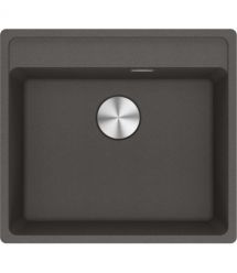 Franke Мойка кухонная Maris, фрагранит, прямоуг., без крыла, 560х510х200мм, чаша- 1, врезная, MRG 610-52 TL, серый сланец