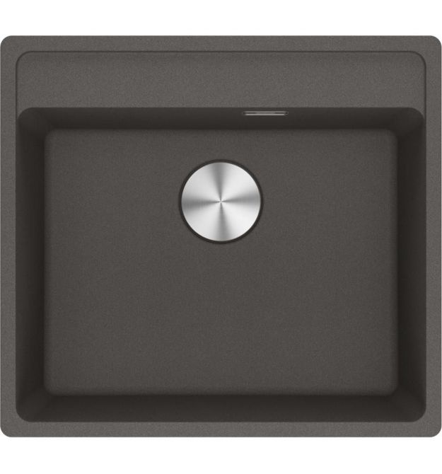 Franke Мойка кухонная Maris, фрагранит, прямоуг., без крыла, 560х510х200мм, чаша- 1, врезная, MRG 610-52 TL, серый сланец