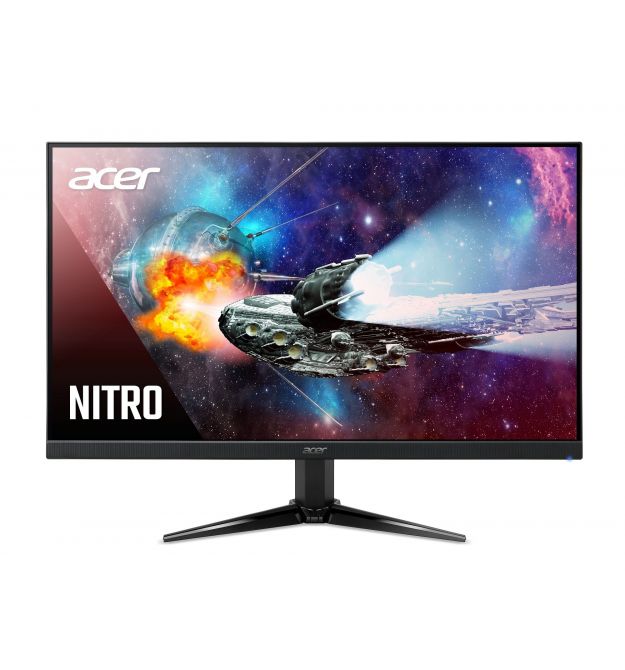 Acer Монітор Acer 23.8" QG241YGbip D-Sub, 2xHDMI, IPS, 120Hz, 1ms, FreeSync
