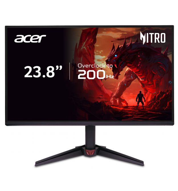 Acer Монітор Acer 23.8" VG240YX1bmiipx HDMI, IPS, 180Hz, 1ms, FreeSync