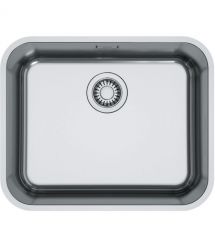 Franke Мойка кухонная Smart, нерж.сталь, прямоуг., бех крыла, 500х400мм, чаша- 1, м