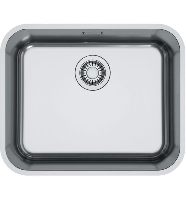 Franke Мойка кухонная Smart, нерж.сталь, прямоуг., бех крыла, 500х400мм, чаша- 1, м