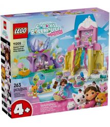 LEGO Конструктор Gabby's Dollhouse Гора сладостей и сад Китти
